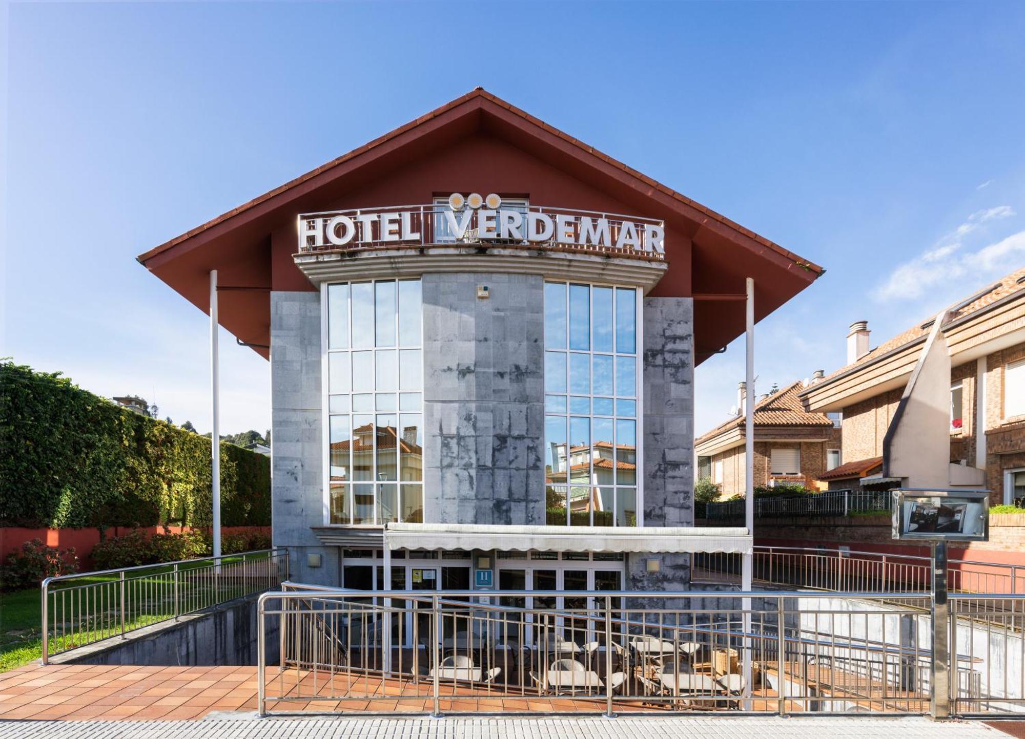 Hotel Verdemar Ribadesella Eksteriør billede