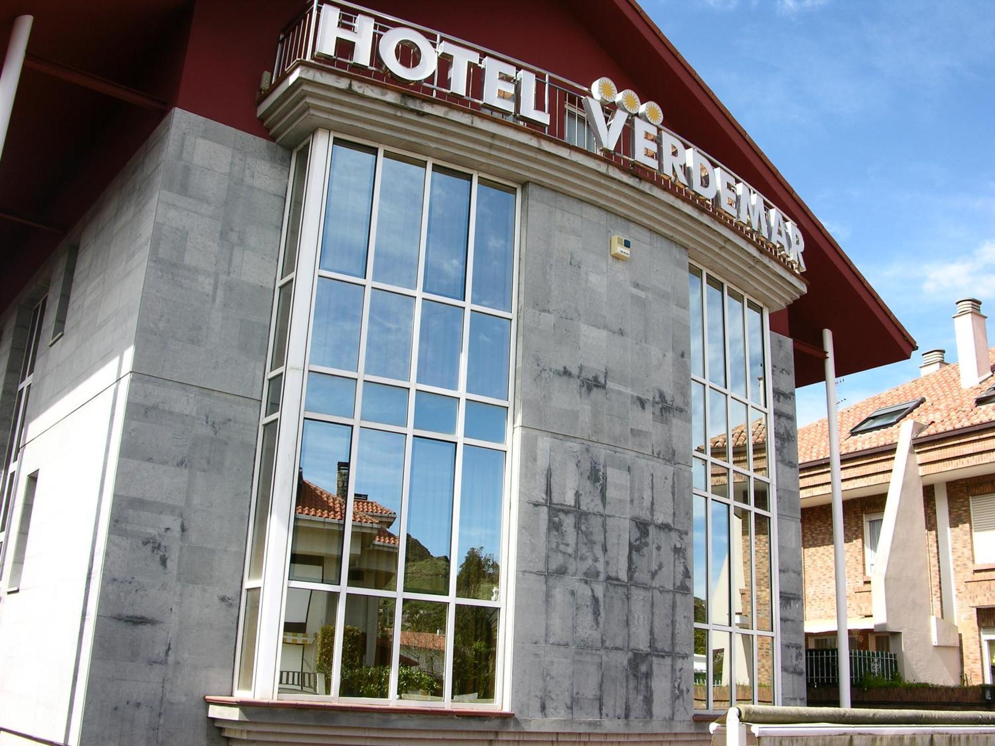Hotel Verdemar Ribadesella Eksteriør billede